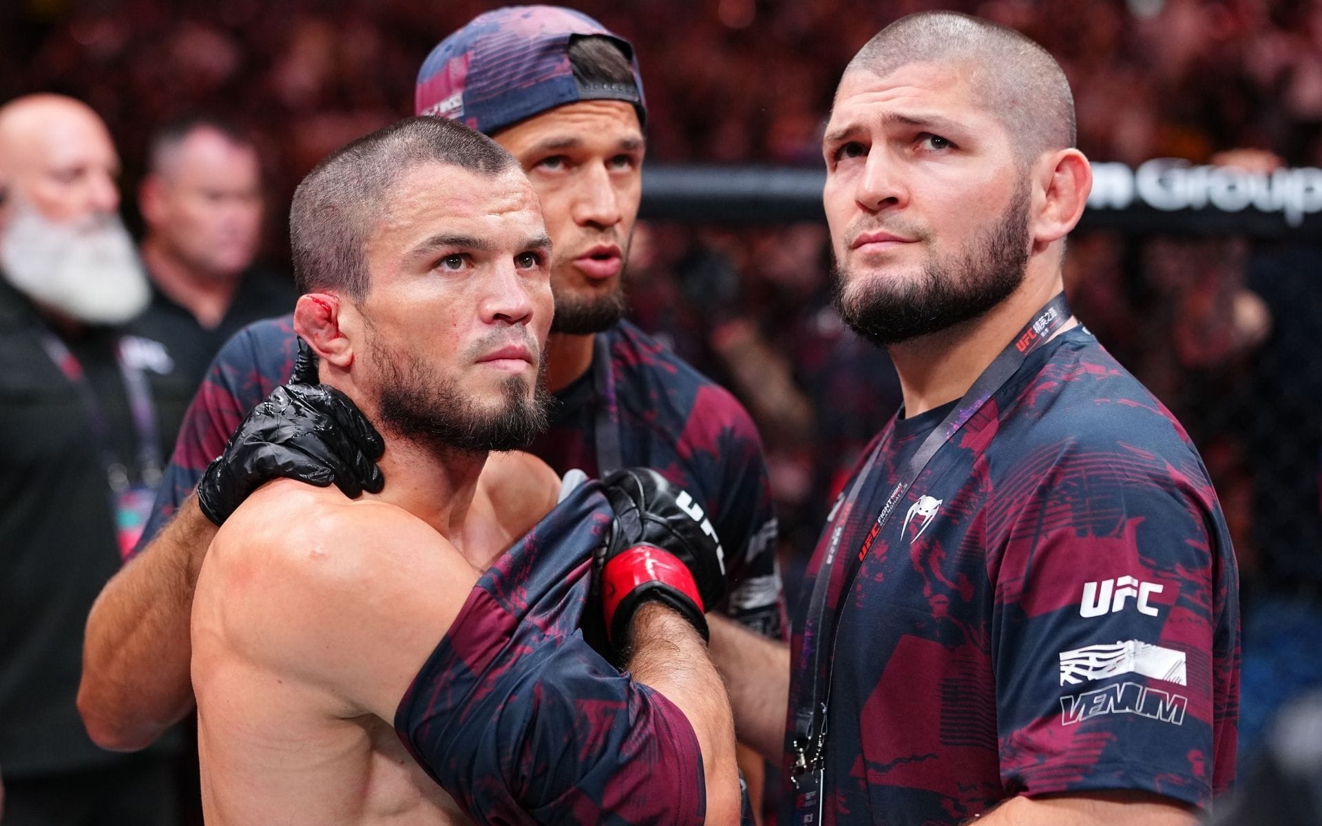 Nina-Marie Daniele praises Khabib Nurmagomedov for showing class after Umar’s KO loss to Song Yadong at UFC Shanghai