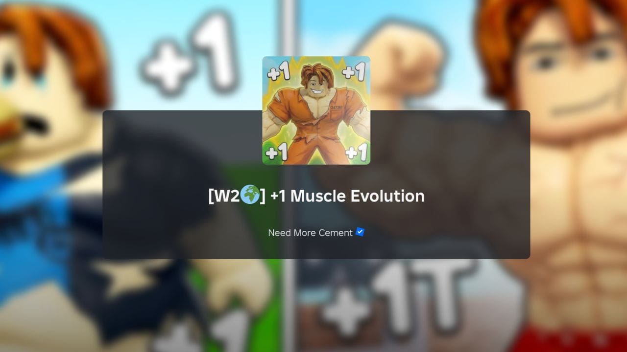 +1 Muscle Evolution Golden Machine guide