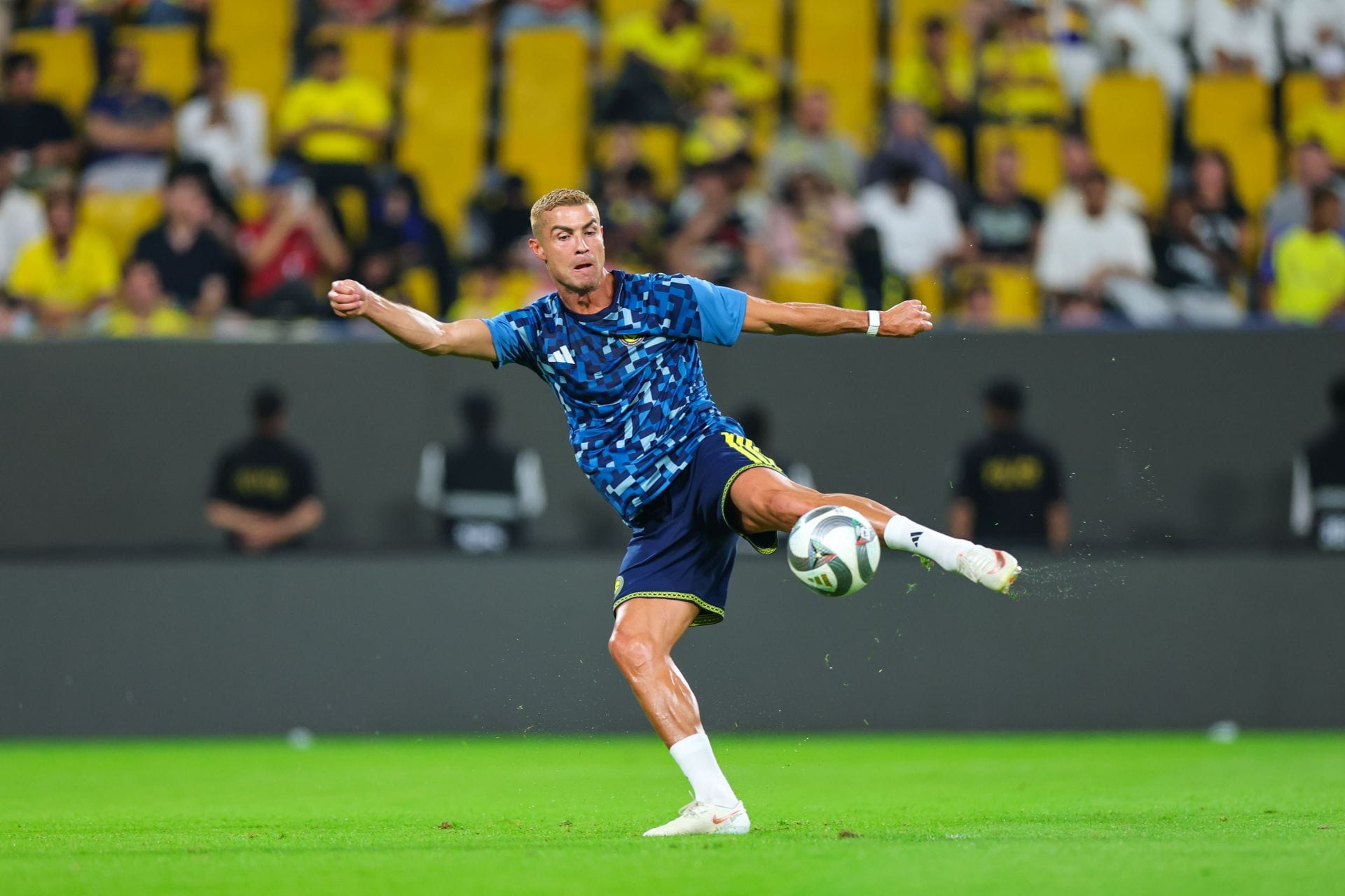 Cristiano Ronaldo sets record at Al-Nassr after scoring the winning goal for Al-Nassr in 2-1 triumph over Al-Taawoun