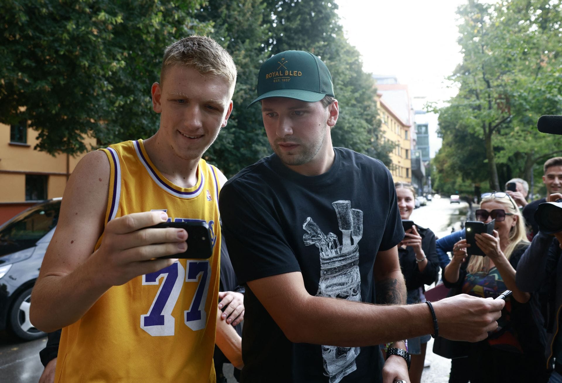 WATCH: Viral Police Arrest Video Shows Latest WNBA D**do Thrower in Luka Doncic Jersey After He Receives Lifetime NBA-WNBA Ban