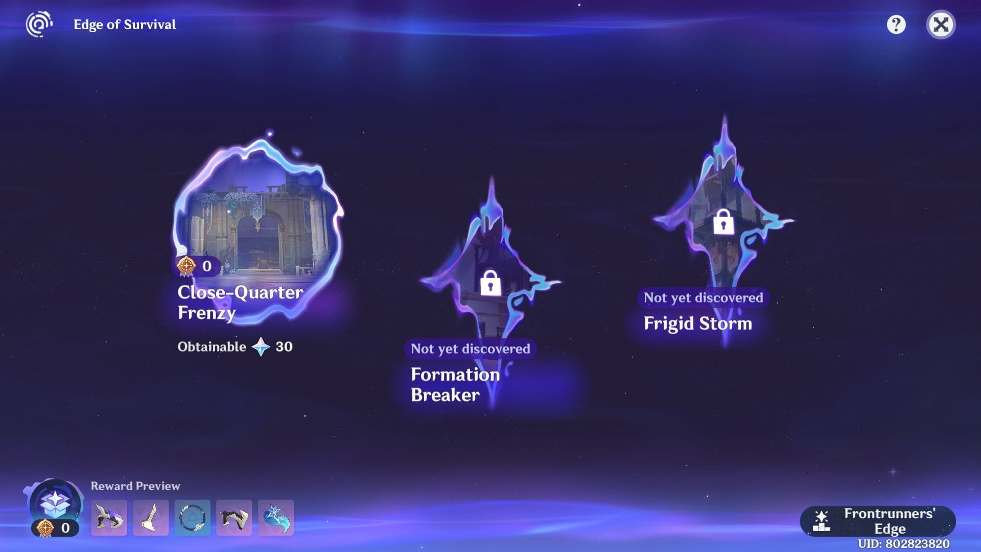 How to unlock Edge of Survival challenges in Genshin Impact 