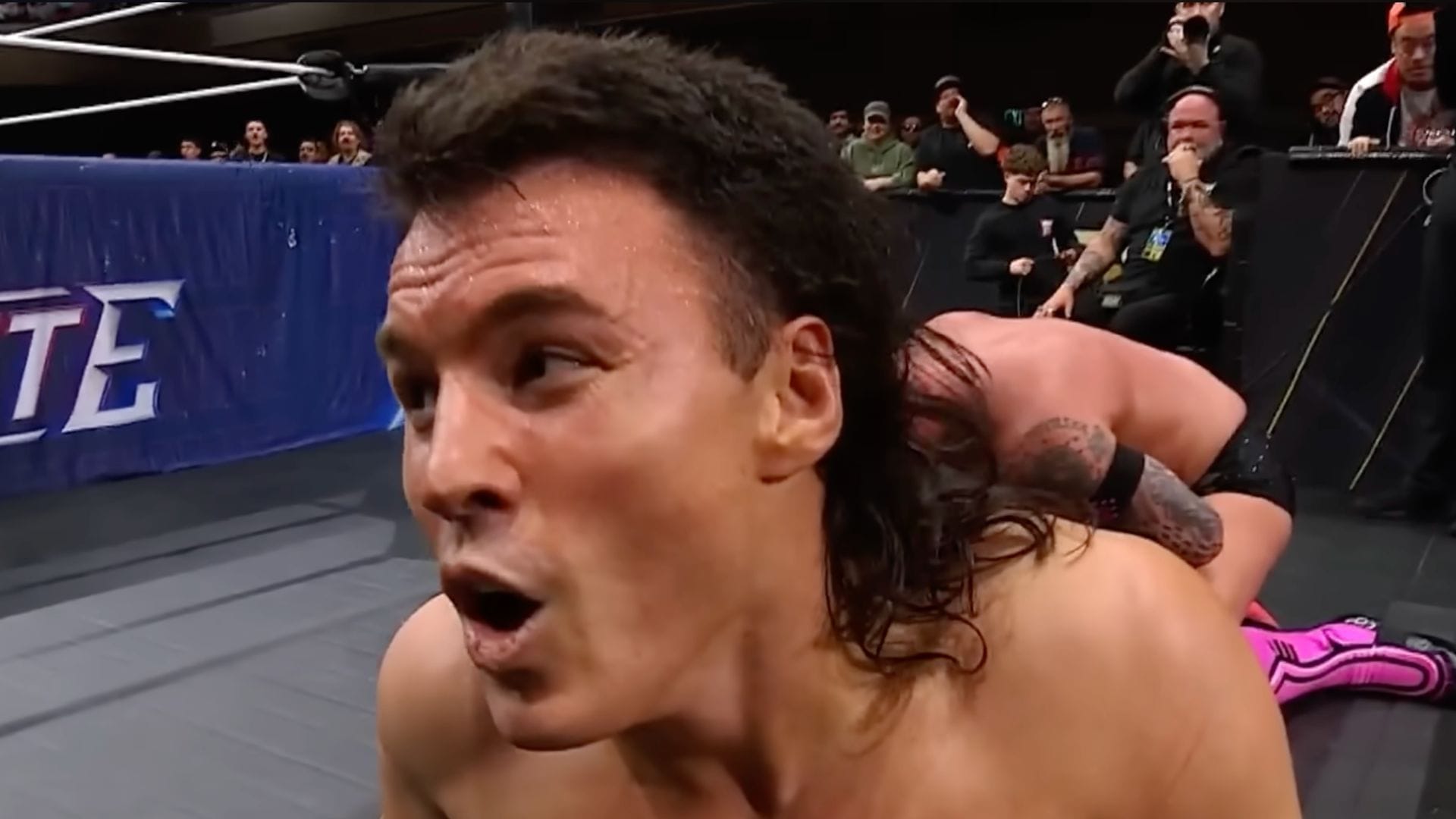 'Speedball' Mike Bailey Breaks Character; Sends Emotional Message To AEW Star