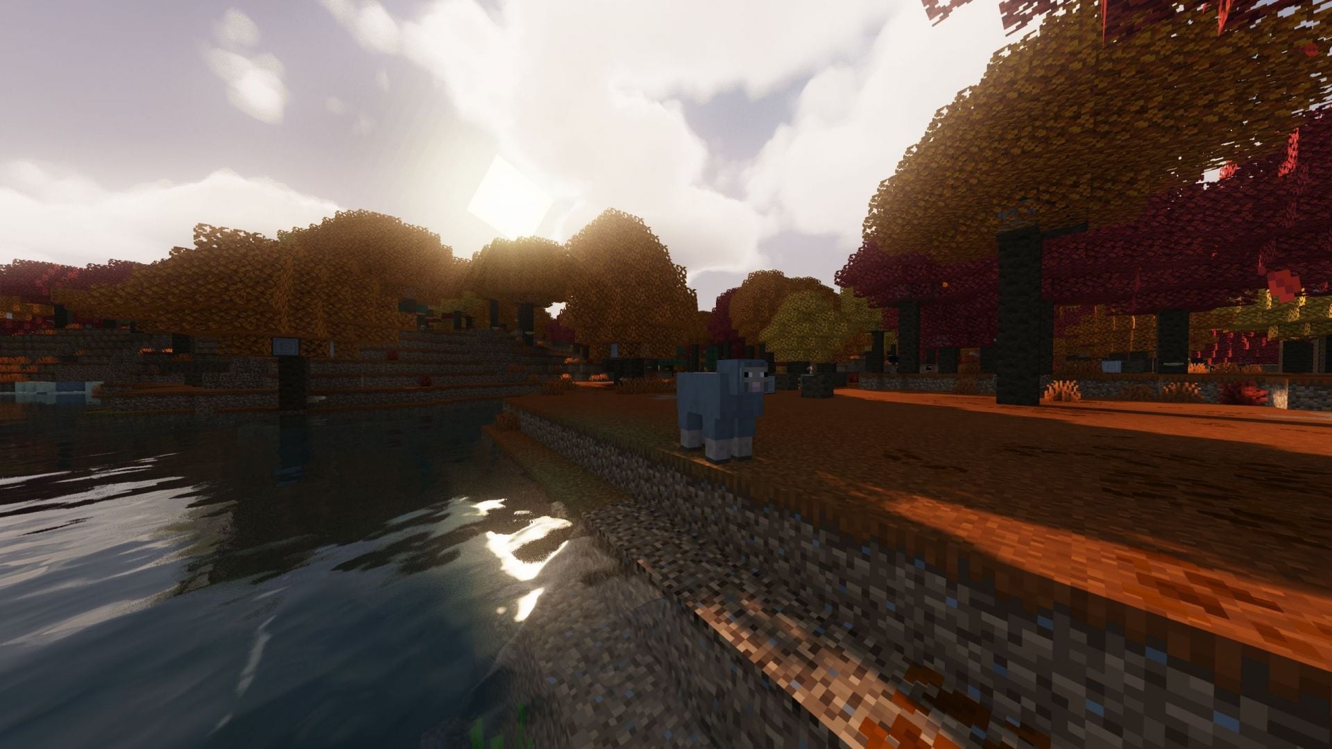 This is a great shader for low-end PCs (Image via Mojang Studios || Sportskeeda)