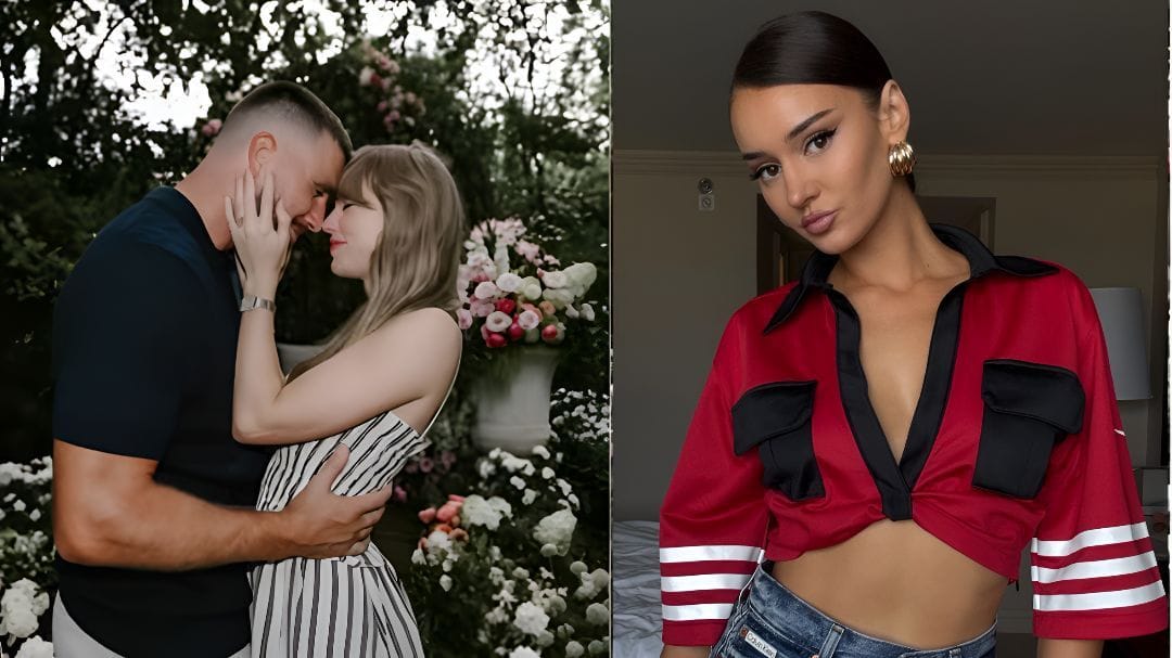 Travis Kelce's special cameo with new lady "Wendy" in his life triggers Kristin Juszczyk's 4-word response
