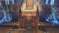 The door to the royal hall (Image via HoYoverse)