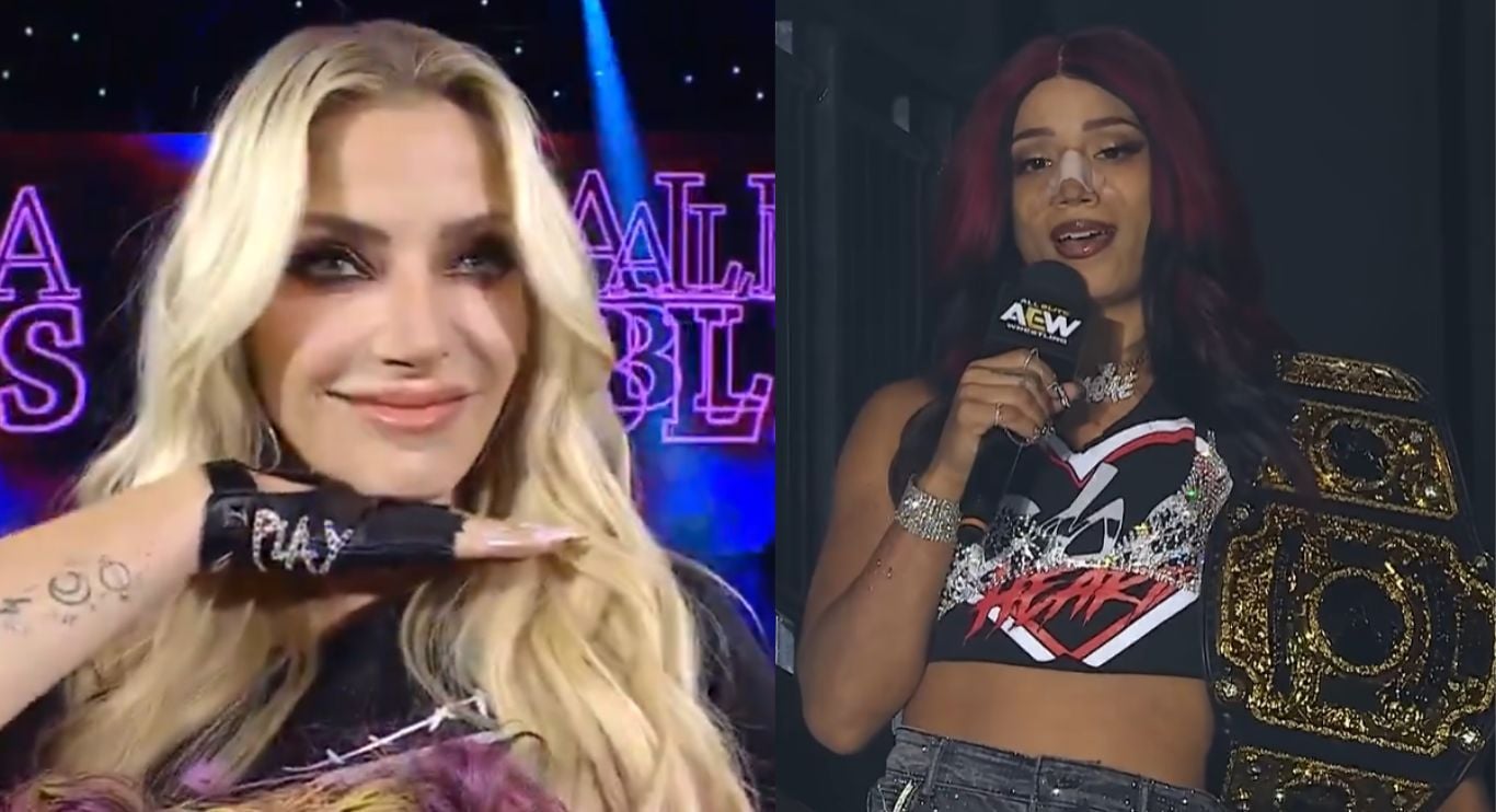 AEW Star Fuels Rumors Of Real-life Heat Between Mercedes Mone and Alexa Bliss