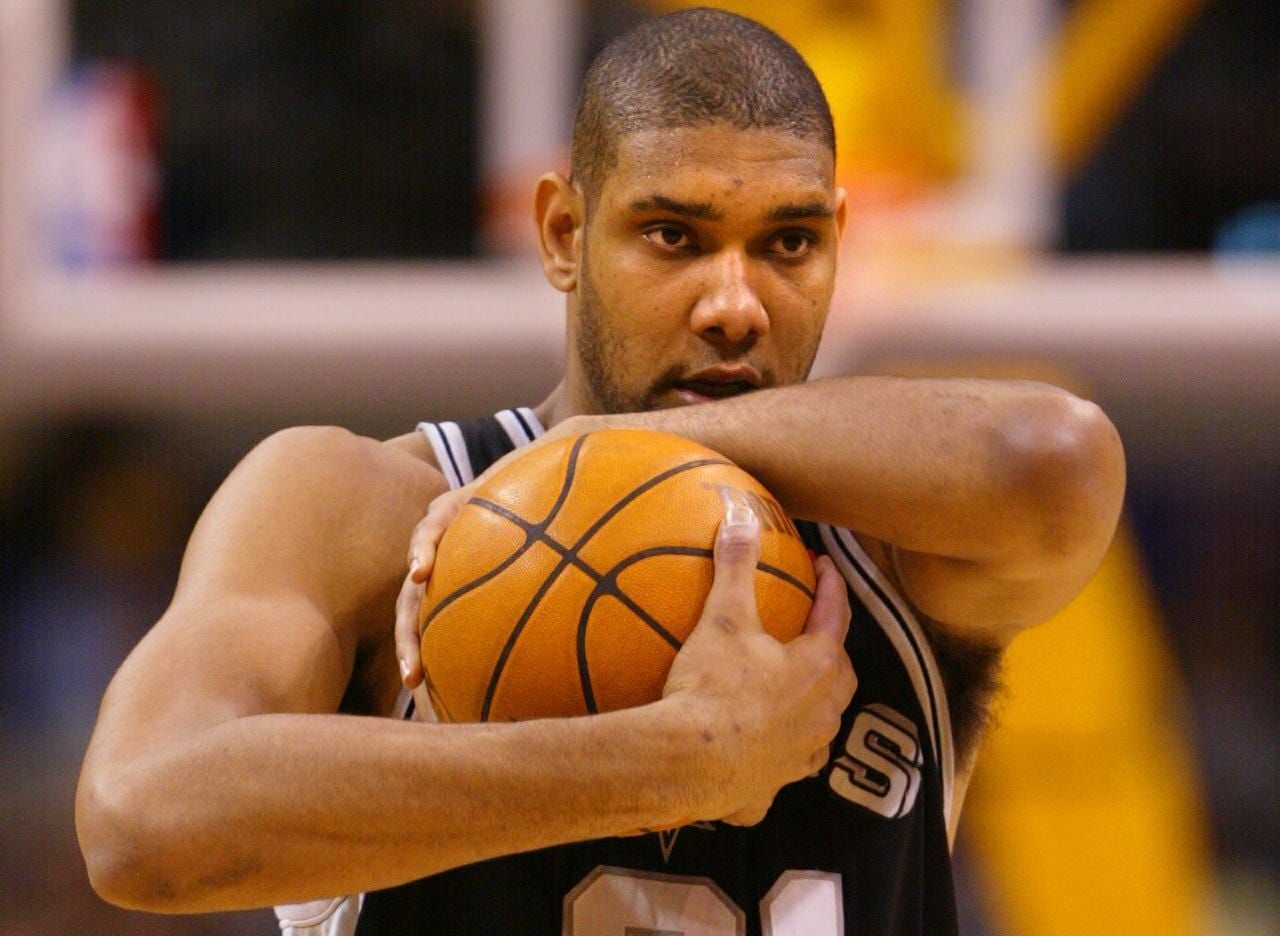Tim Duncan was a key part of San Antonio's most successful period - Source: Imagn