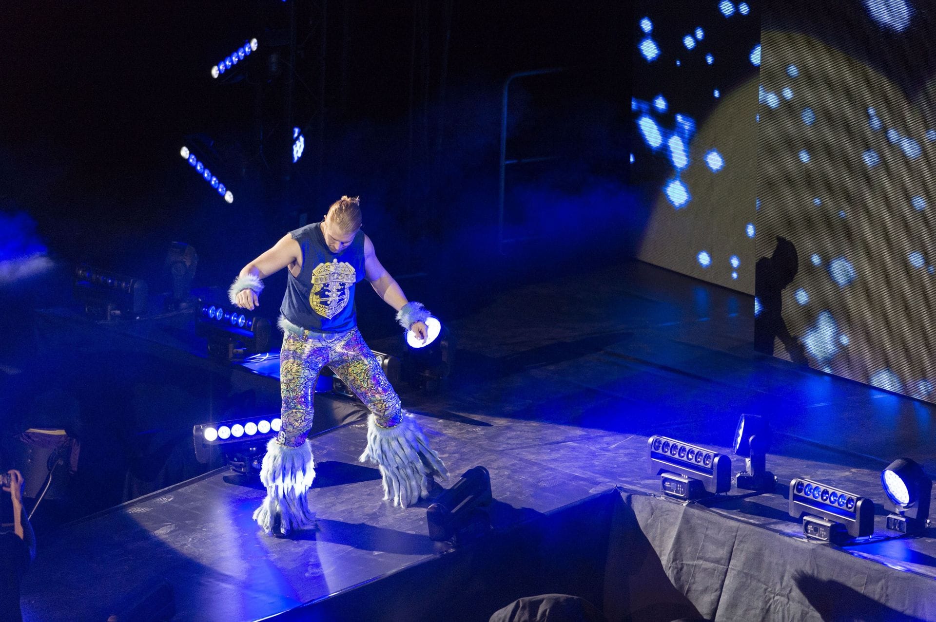 Tyler Breeze reveals new name following WWE departure