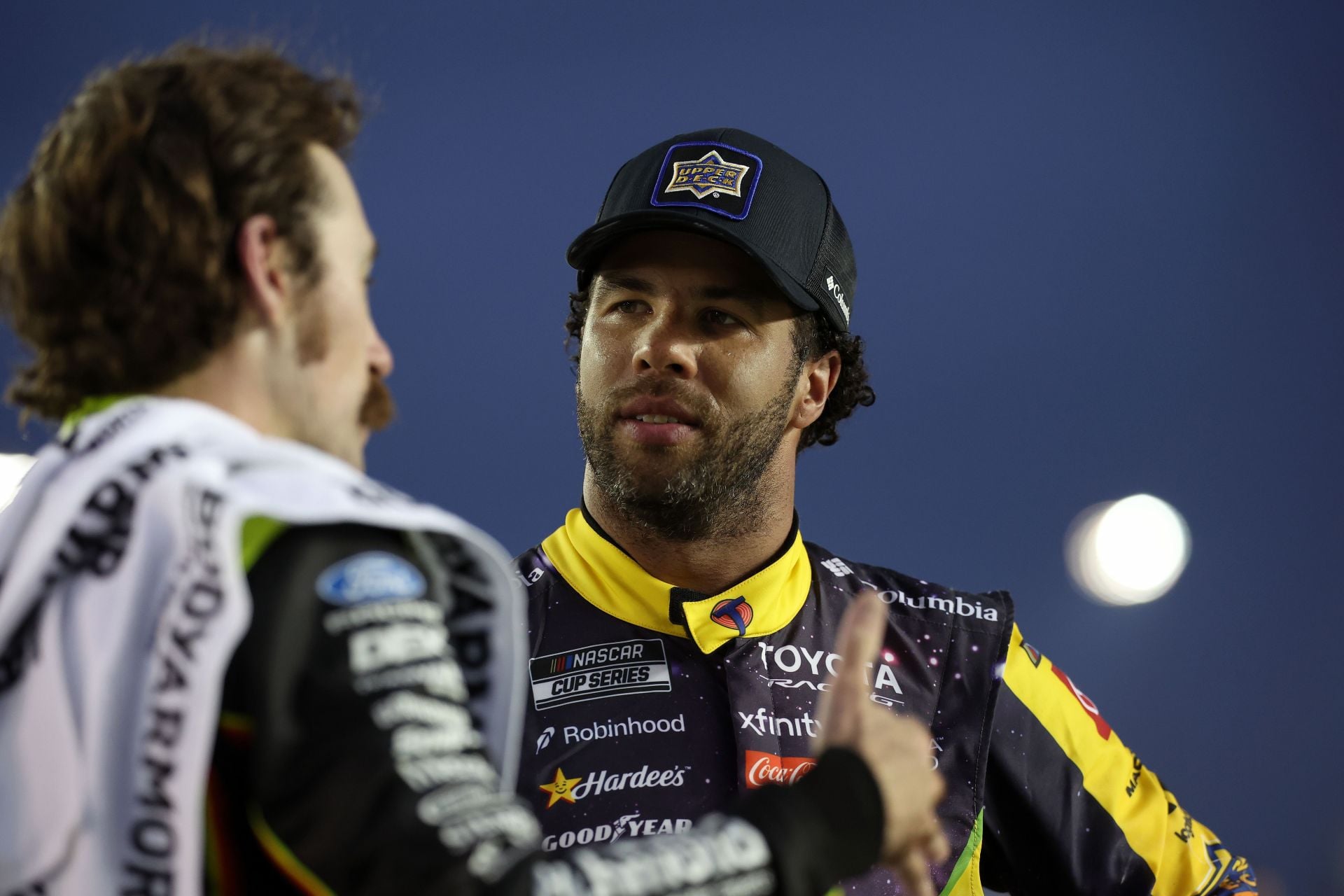 Bubba Wallace drops candid reaction to Ryan Blaney’s post-race brawl with Carson Hocevar at Bristol: “That surprised the f**k out of me”