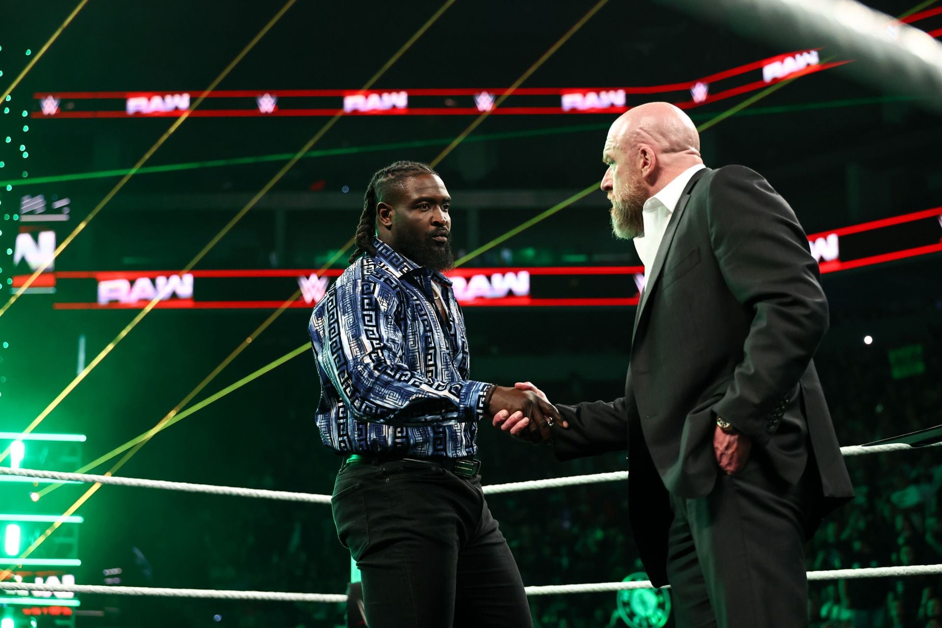 Triple H Announces Huge Match For Oba Femi