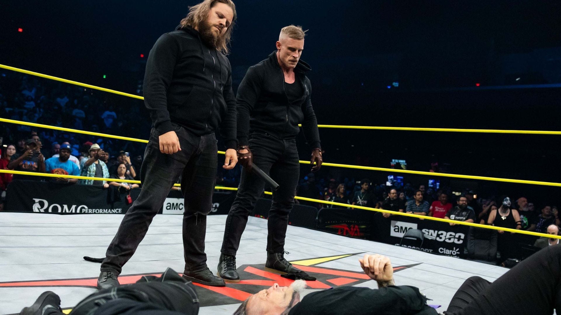 TNA Wrestling's newest tag team 