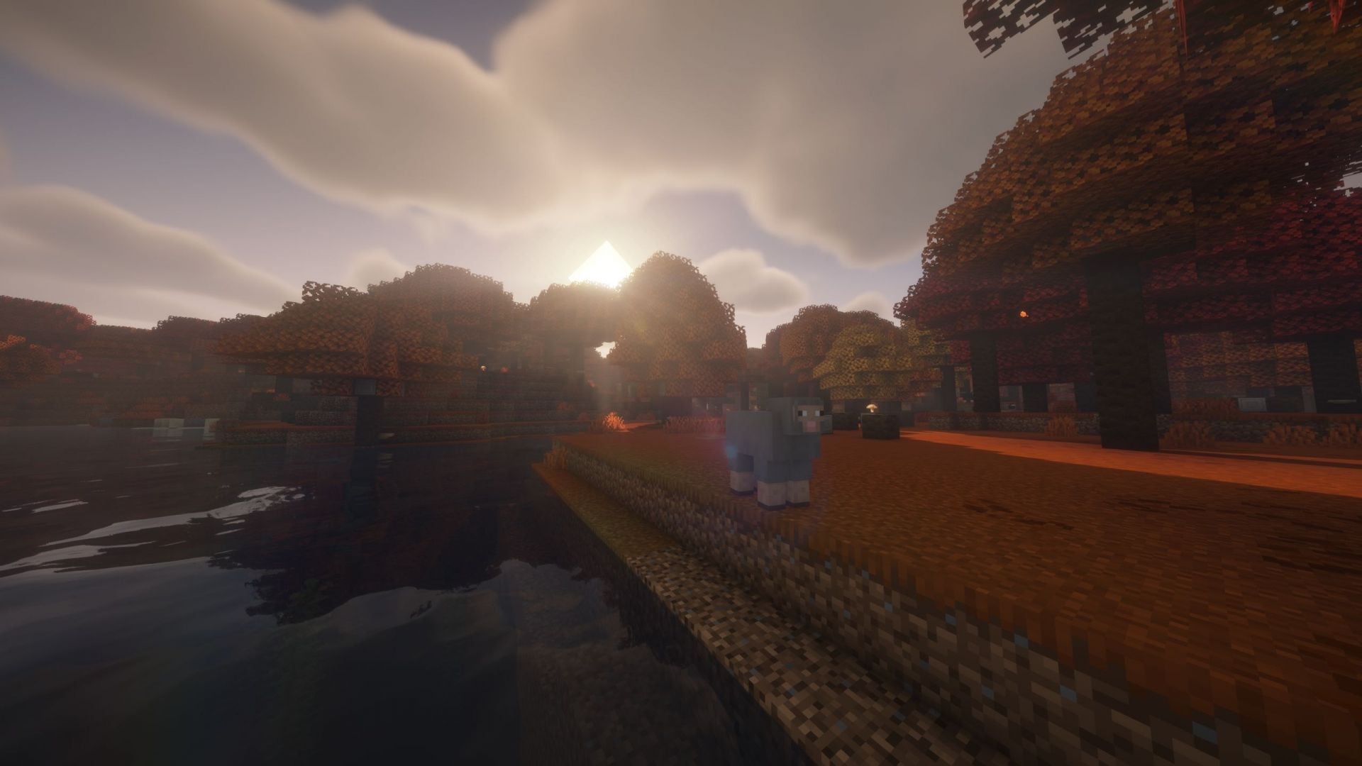 BSL is one of the oldest shader packs (Image via Mojang Studios || Sportskeeda)