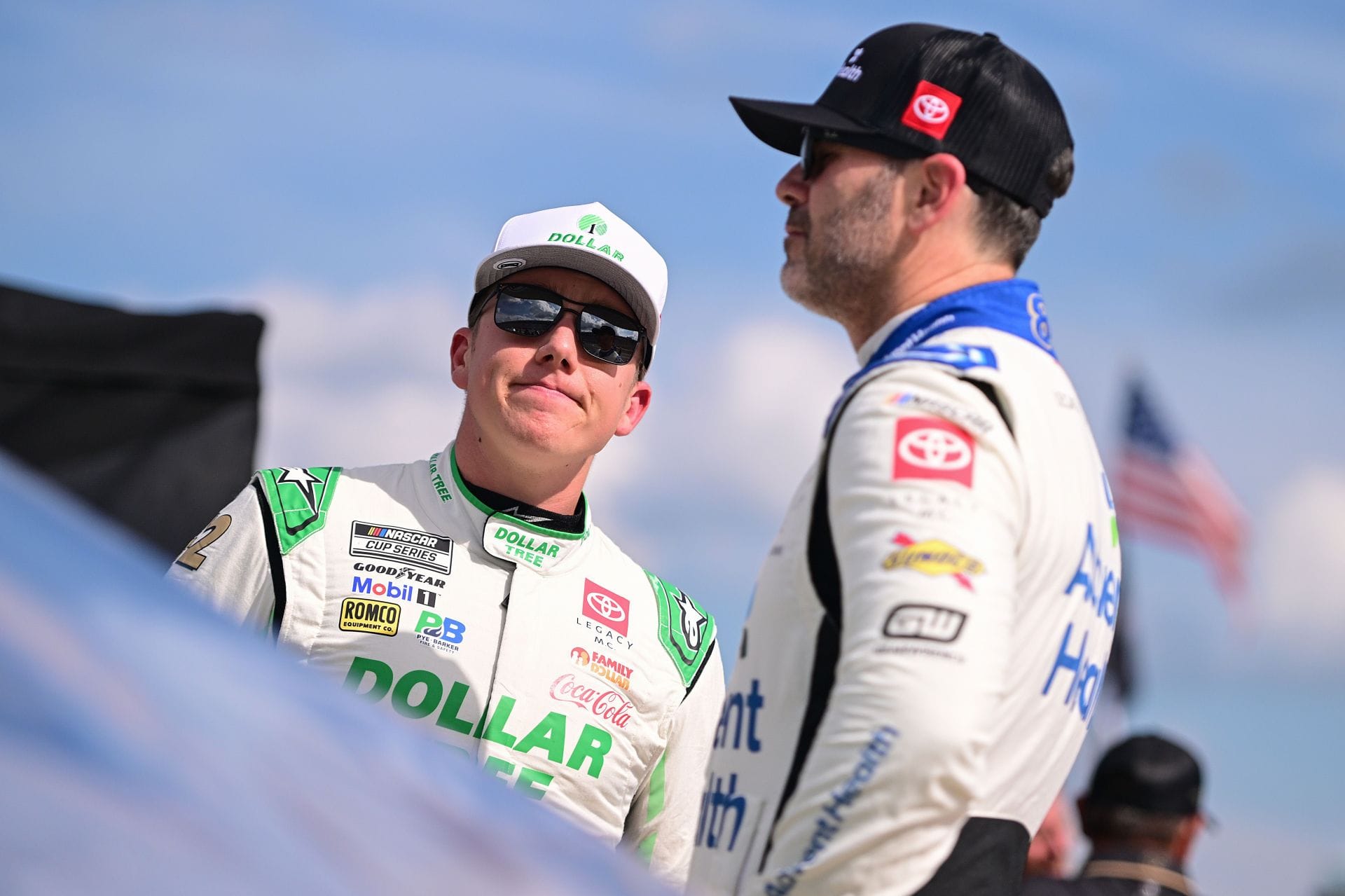 Jimmie Johnson’s LMC drops John Hunter Nemechek as new driver linked to No. 42 seat for 2027 NASCAR season: Report