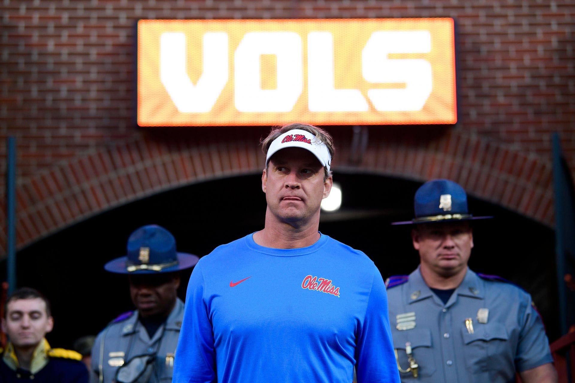 Lane Kiffin takes a jab at Pat McAfee for asking about being sued by SEC amid backlash for supporting players returning from NFL