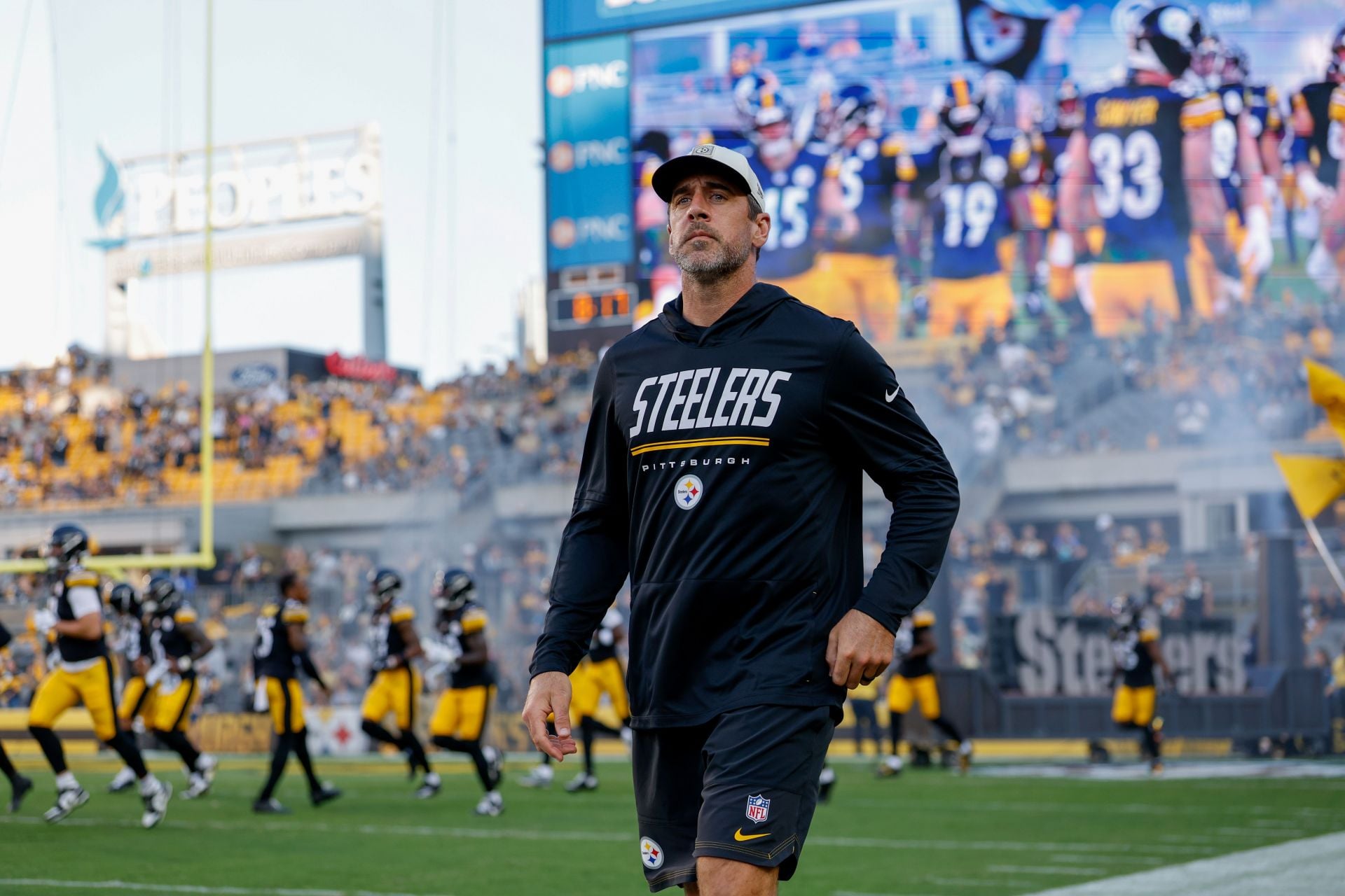 "Big guy, give it a rest": Craig Carton doesn't mince words about Aaron Rodgers as Steelers QB brings back COVID vaccine debate