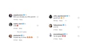 Paige Bueckers, Sophie Cunningham and other WNBA stars show love to Alanna Smith on IG (Source: IG@alannas96)