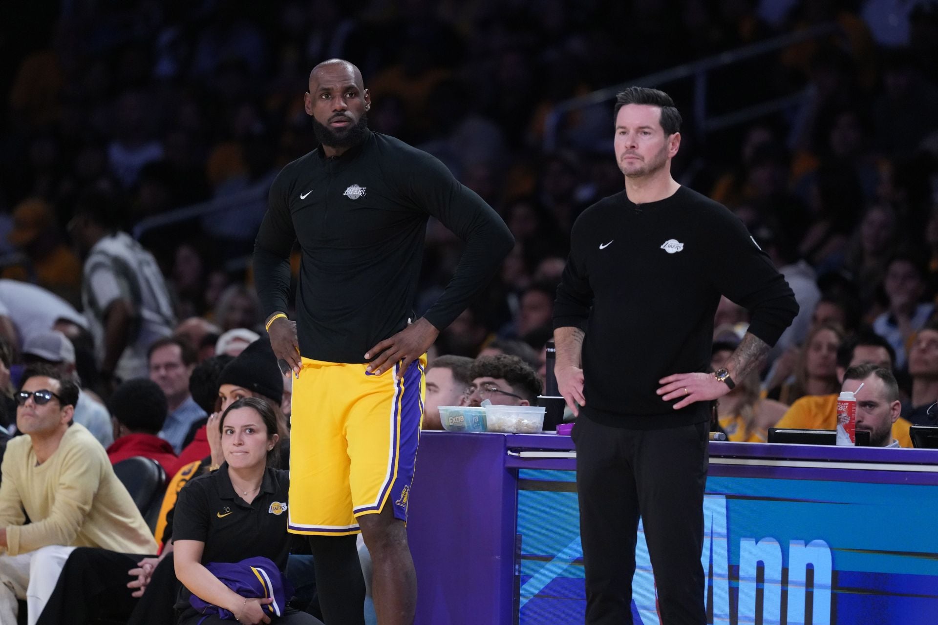 "He got tired coaching LeBron ", " Shots fired" - NBA Fans Torn As JJ Redick Sneak Disses LeBron James With Lakers New Roster