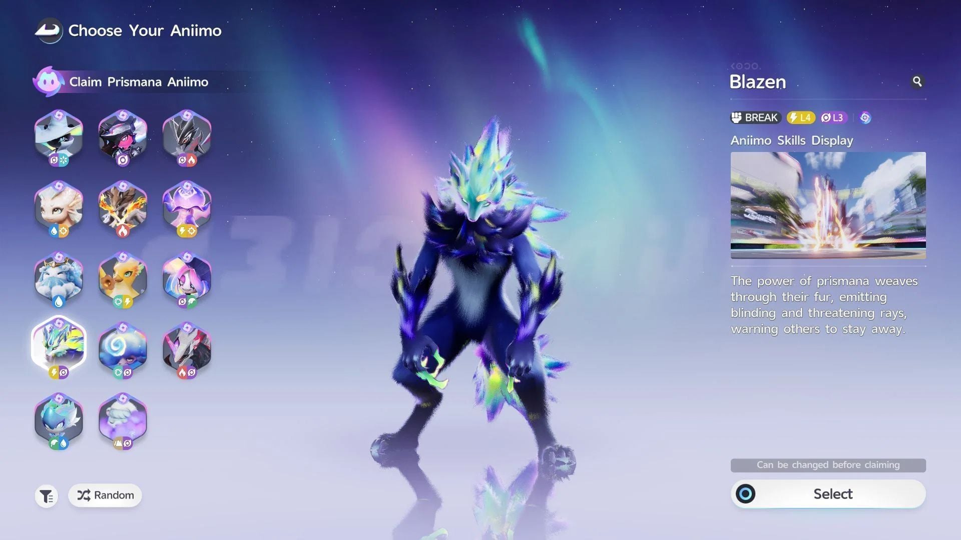 All Prismana Aniimo locations