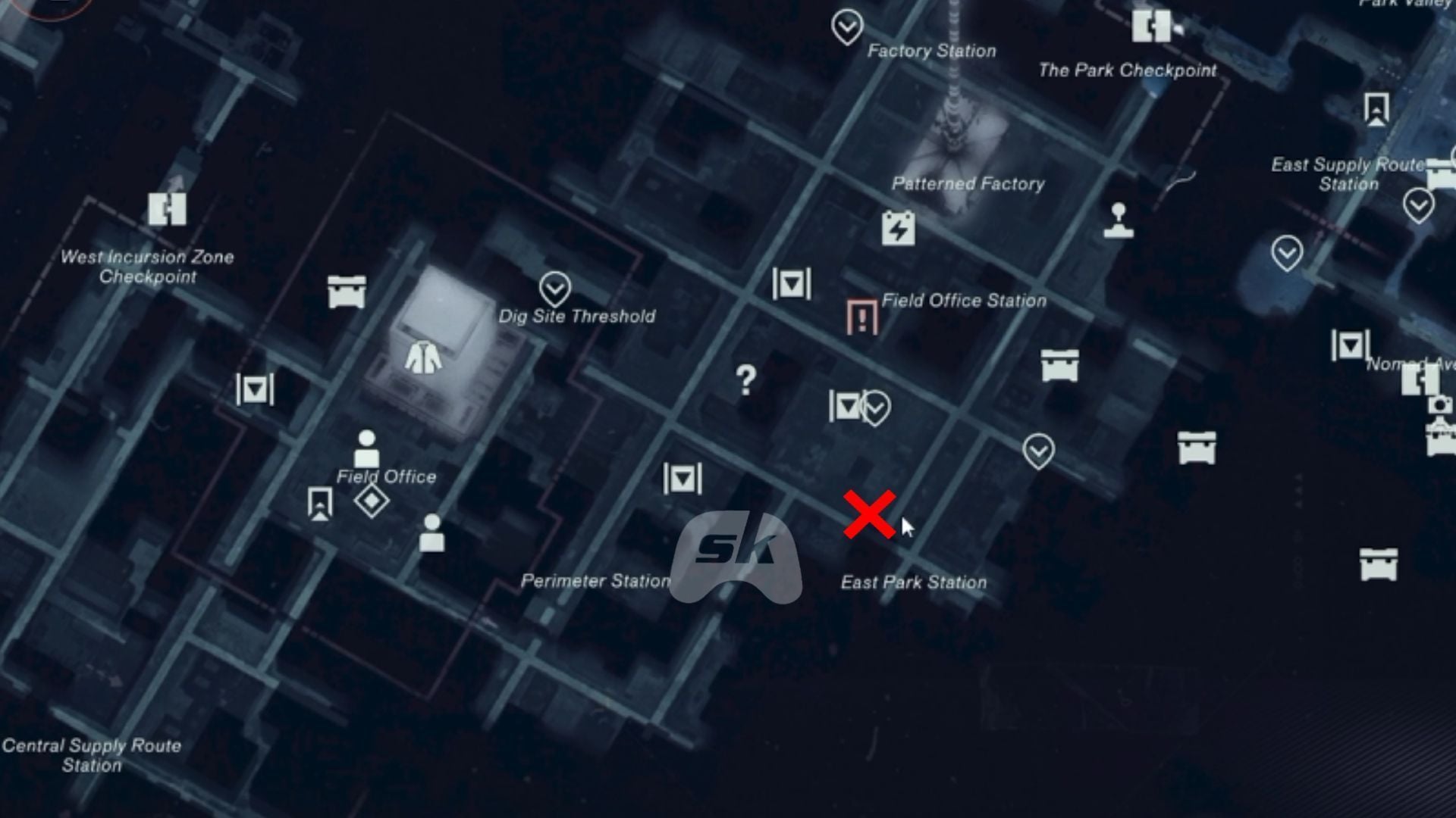Find the hideout here (Image via SK Gaming || Remedy Entertainment)