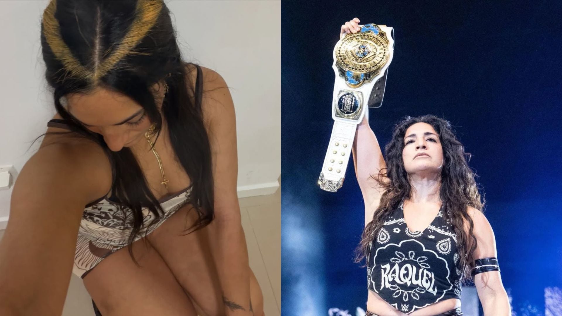 Personal Update: WWE Champion Raquel Rodriguez