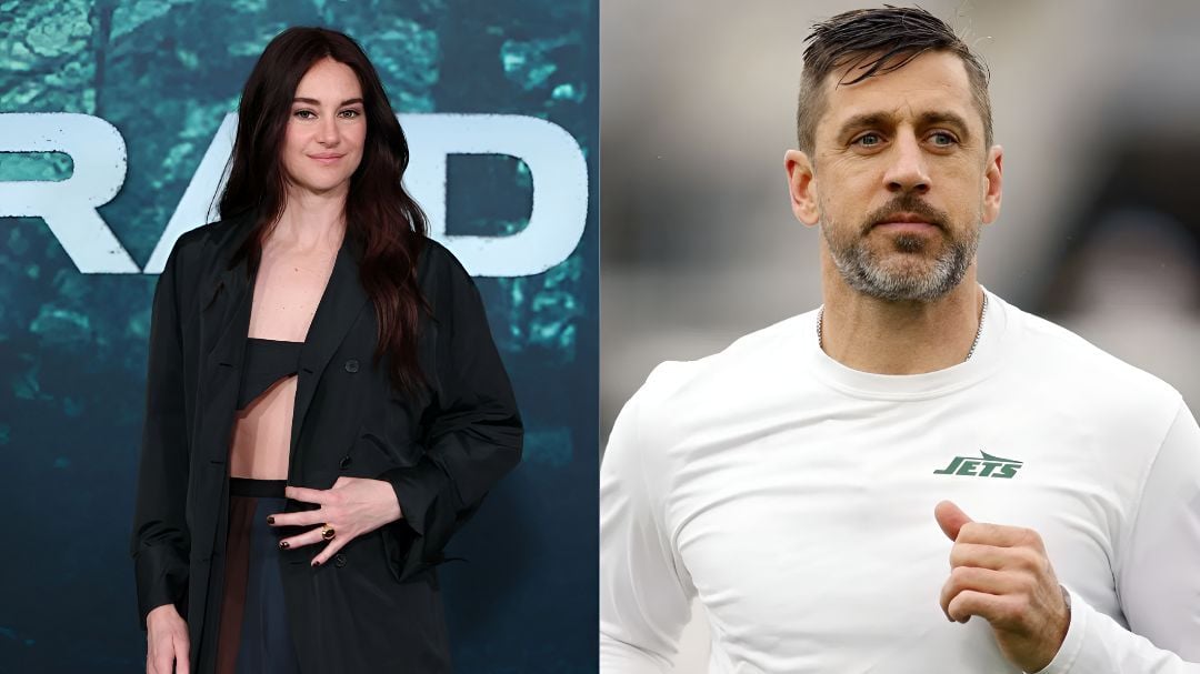 "Aaron Rodgers dodged a bullet": NFL fans rip Shailene Woodley's "horrible" Balenciaga outfit for 78th Emmy Awards