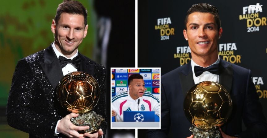 Cristiano Ronaldo, Lionel Messi and who else? Kylian Mbappe picks Mount Rushmore of footballers