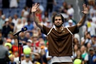 Alcaraz at the 2026 US Open (Image Source: Getty)