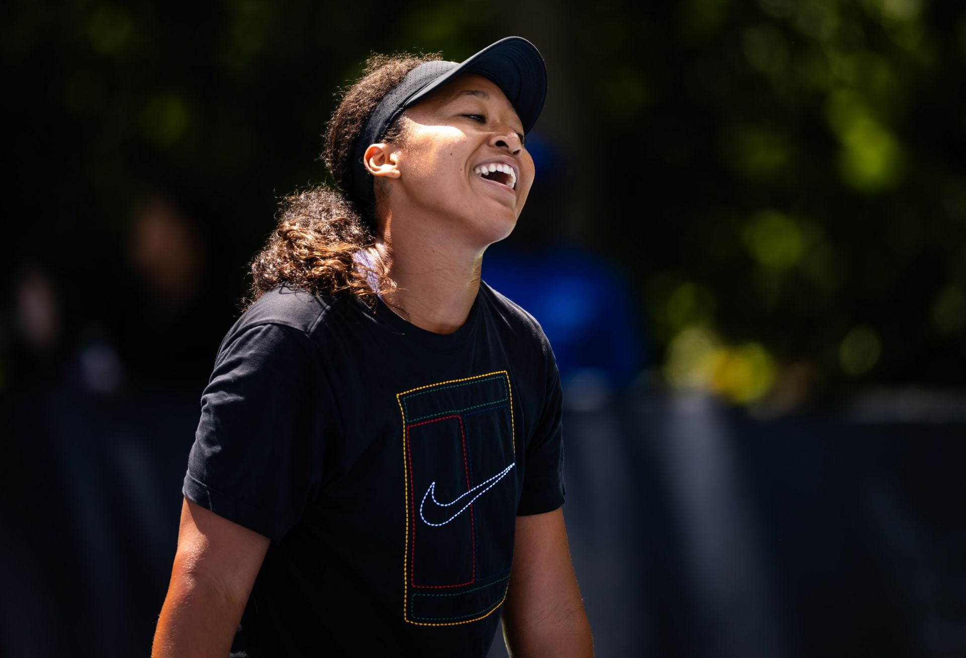 Chris Evert sends rare message to Naomi Osaka as Japanese turns up the glamour at Milan Fashion Week