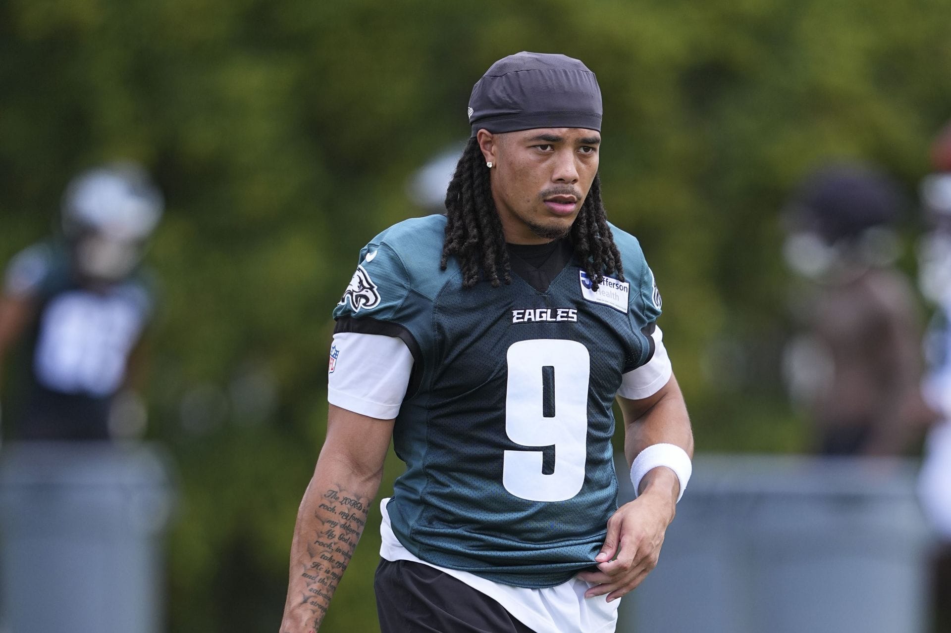 "Whatever Smitty does, you do": Eagles WRs coach Aaron Moorehead reveals bold advice for Makai Lemon ahead of rookie's debut
