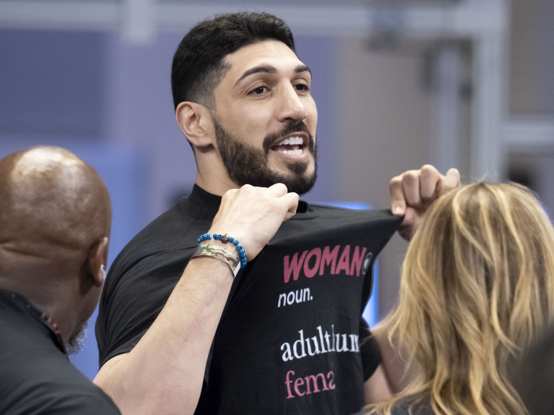 'Maybe He's Trying to Kiss Up to Daddy Trump': Media Mogul Jason Lee Questions Enes Kanter's Motives Behind WNBA Controversy