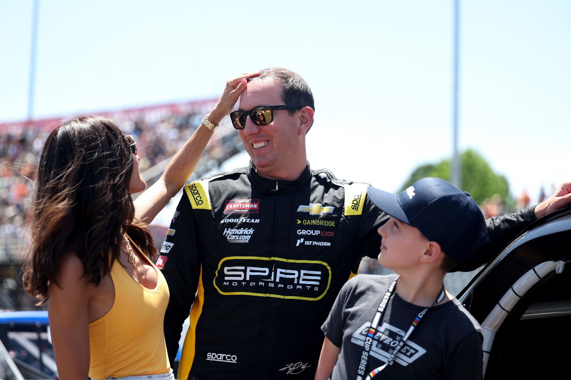 Samantha Busch shares emotional video with Brexton and Lennix: “My heart is breaking that Kyle isn’t here”