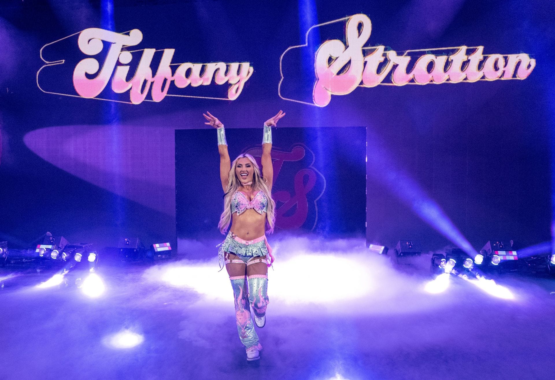 Congratulations to WWE Star Tiffany Stratton!