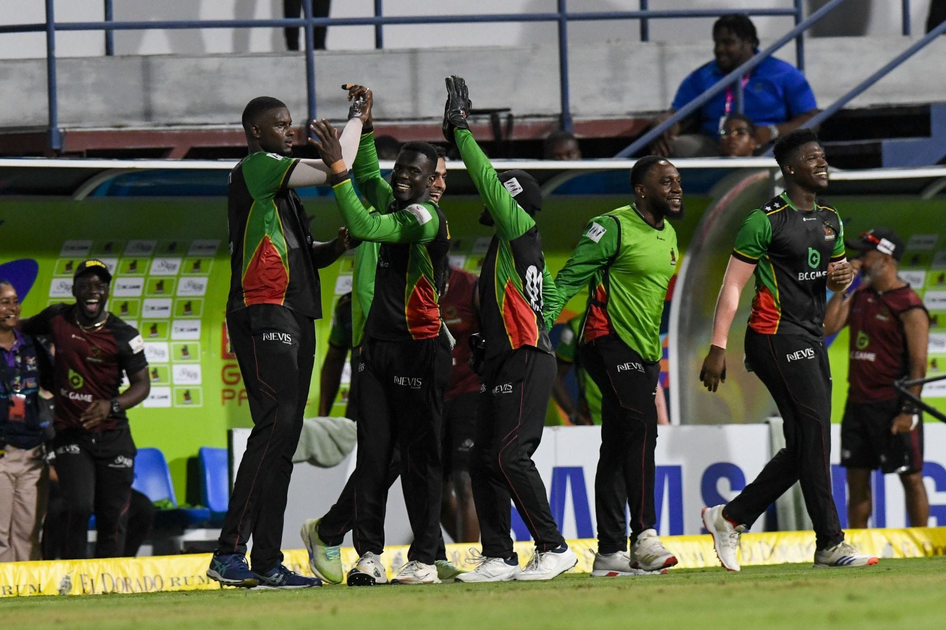 Former GT all-rounder reaches fastest hundred in CPL history with back-to-back 6s during SKNP vs SLK 2026 match [Watch]