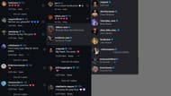 Reactions to the news.
