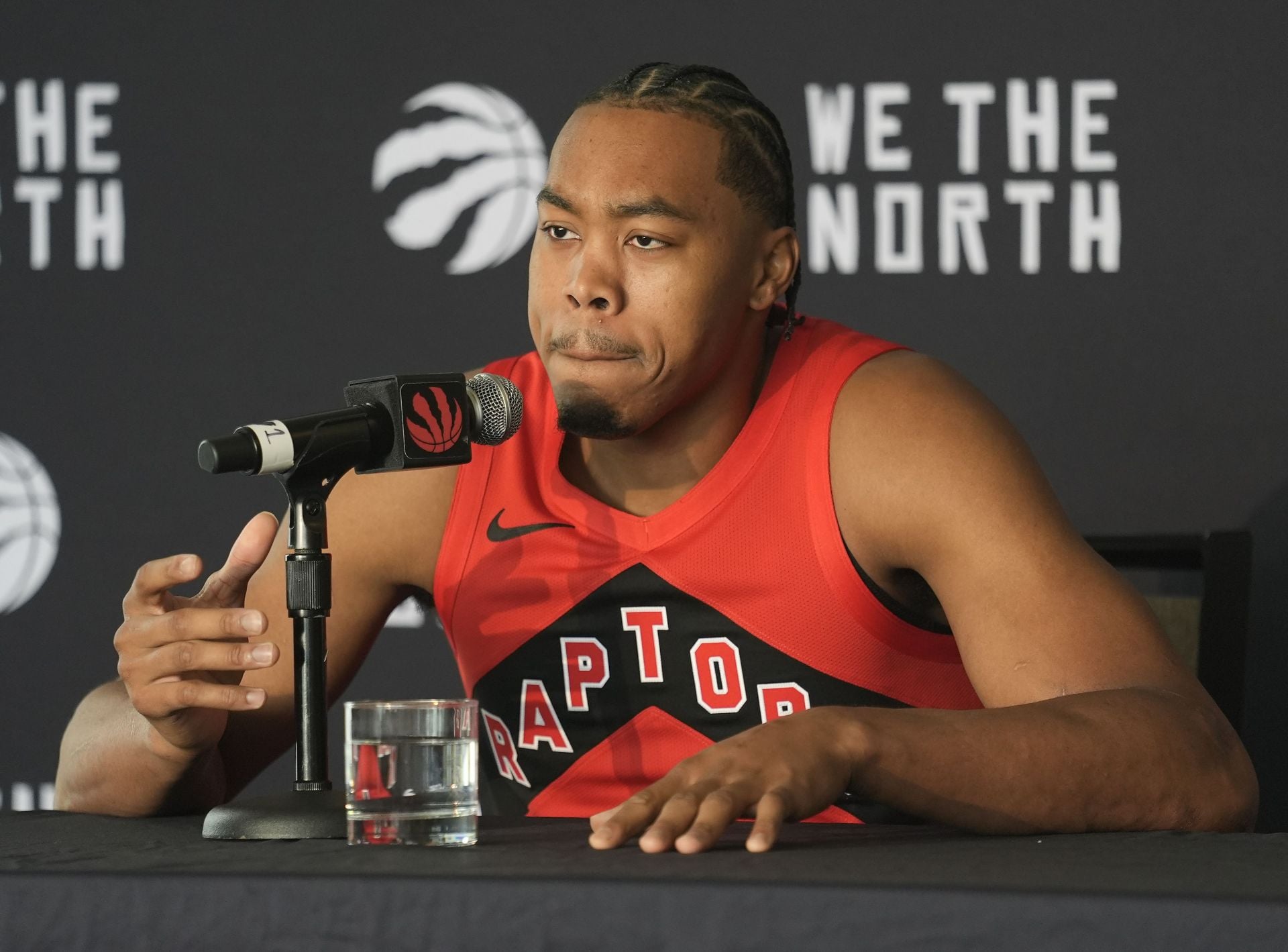 Scottie Barnes Drops Brutal 2-Letter Reaction As NBA Tightens Calls On Straight-Line Pathway Plays Targeting Defenders