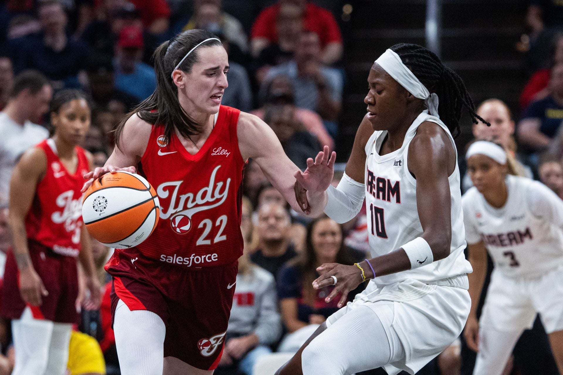 "They have made Caitlin Clark's life pretty challenging" - Monica McNutt Drops Bold Dream Vs Fever Potential Playoffs Prediction