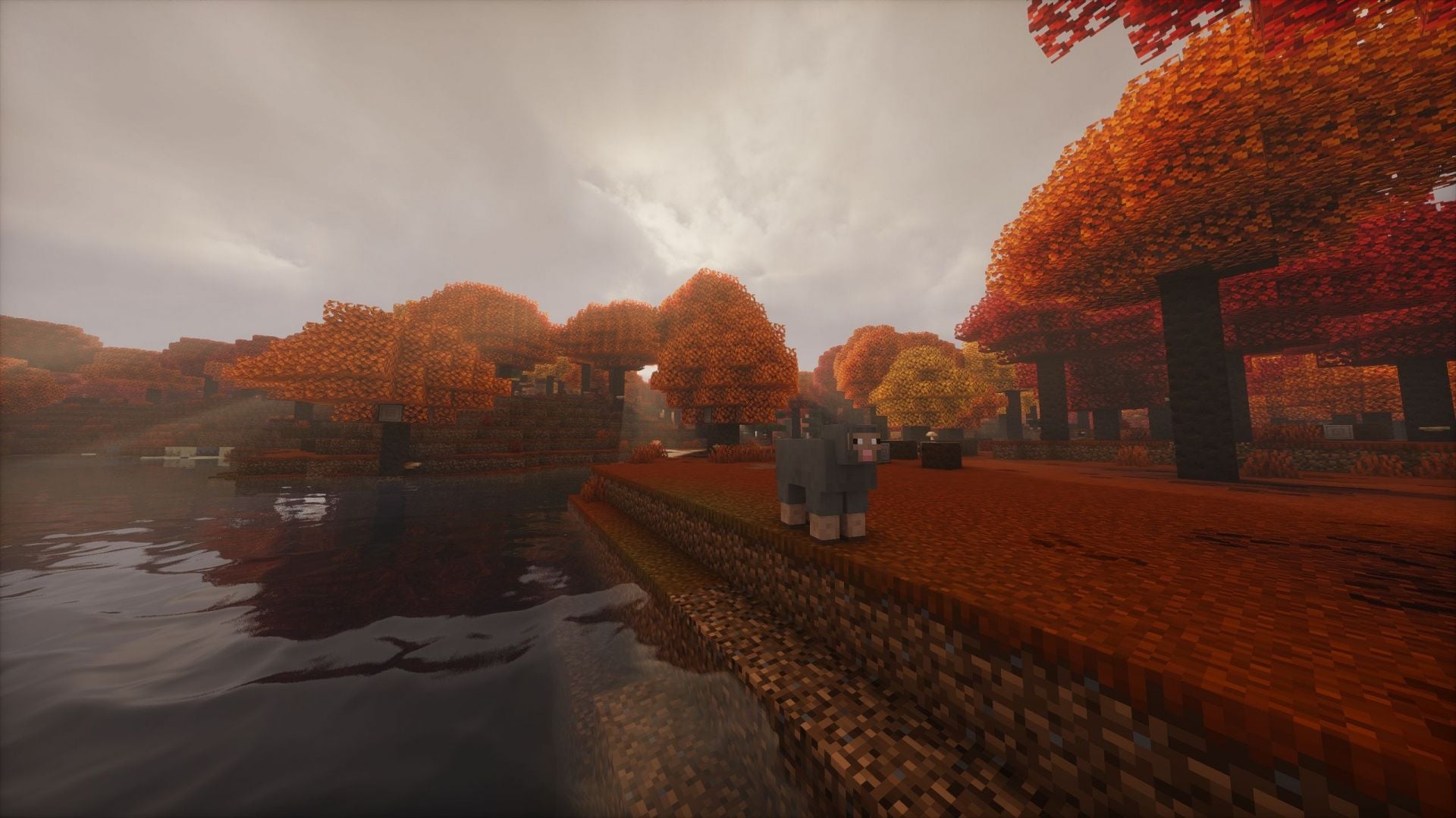 Photon is one of the heaviest shaders to run (Image via Mojang Studios || Sportskeeda)