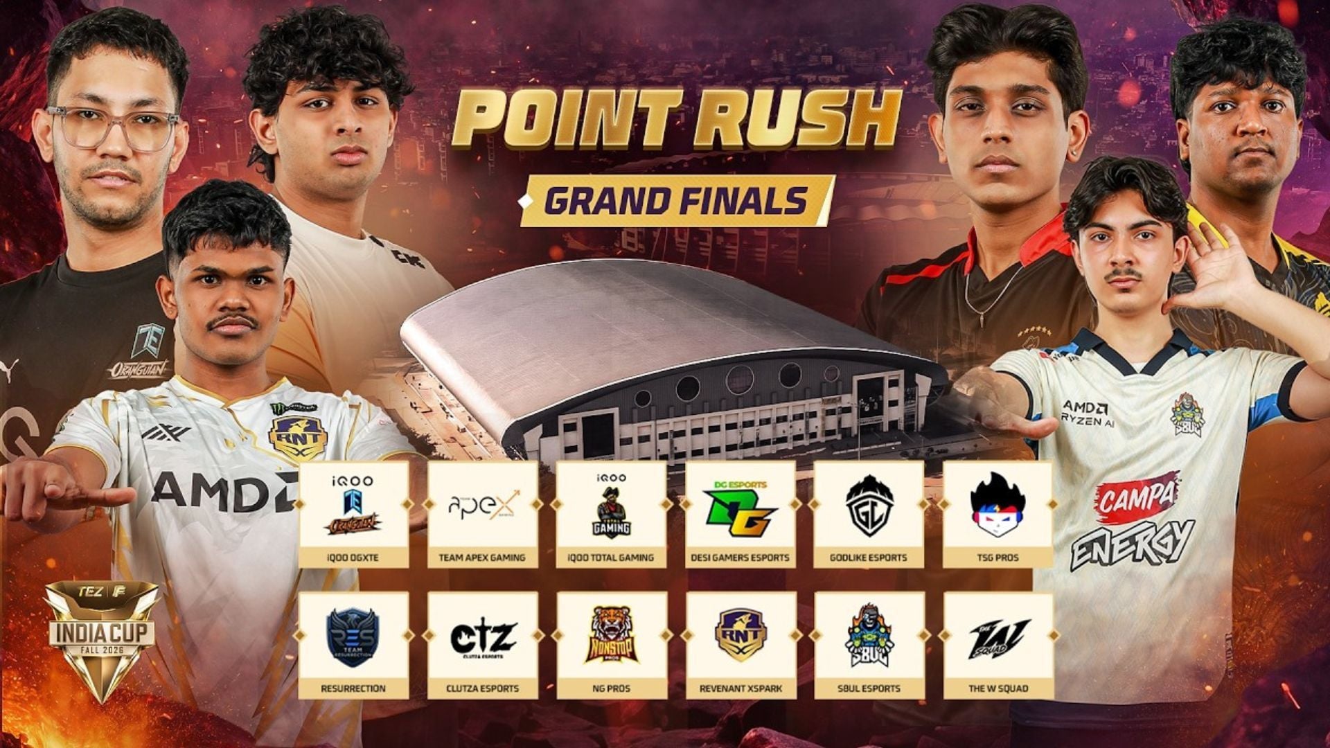 FFMIC 2026 Fall Grand Finals Day 1: Date, timing, teams, and how to watch