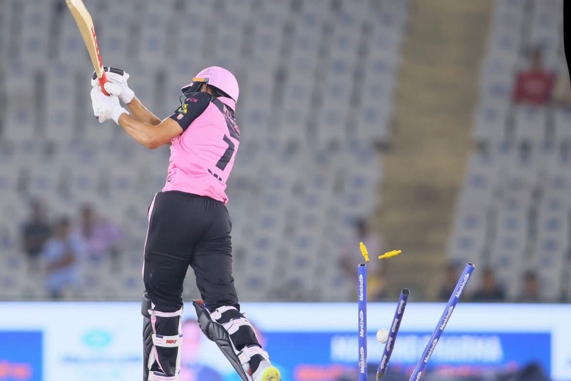 26-year-old pacer sends Shubman Gill’s stumps flying on 9 in Sher-E-Punjab T20 League 2026 [Watch]