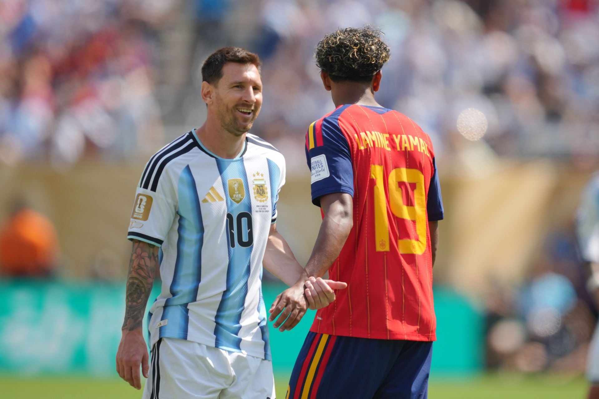 "For me, Leo Messi was the best player at the World Cup" - Lamine Yamal makes honest admission about retiring Argentina captain