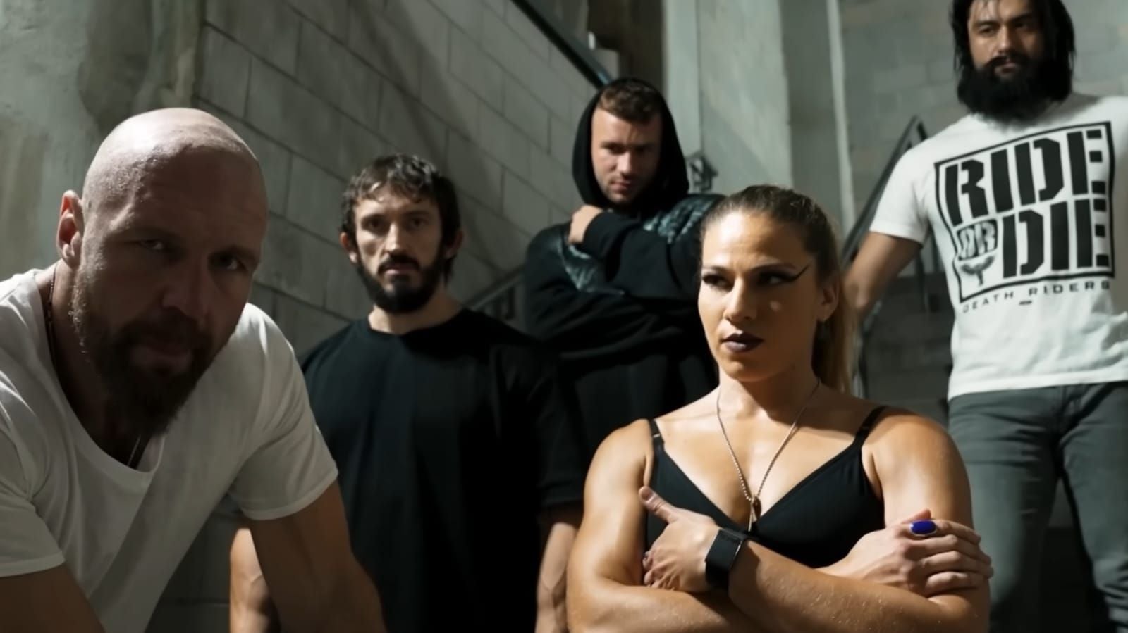 Death Riders member fails to win AEW title; attacks top champion post-match