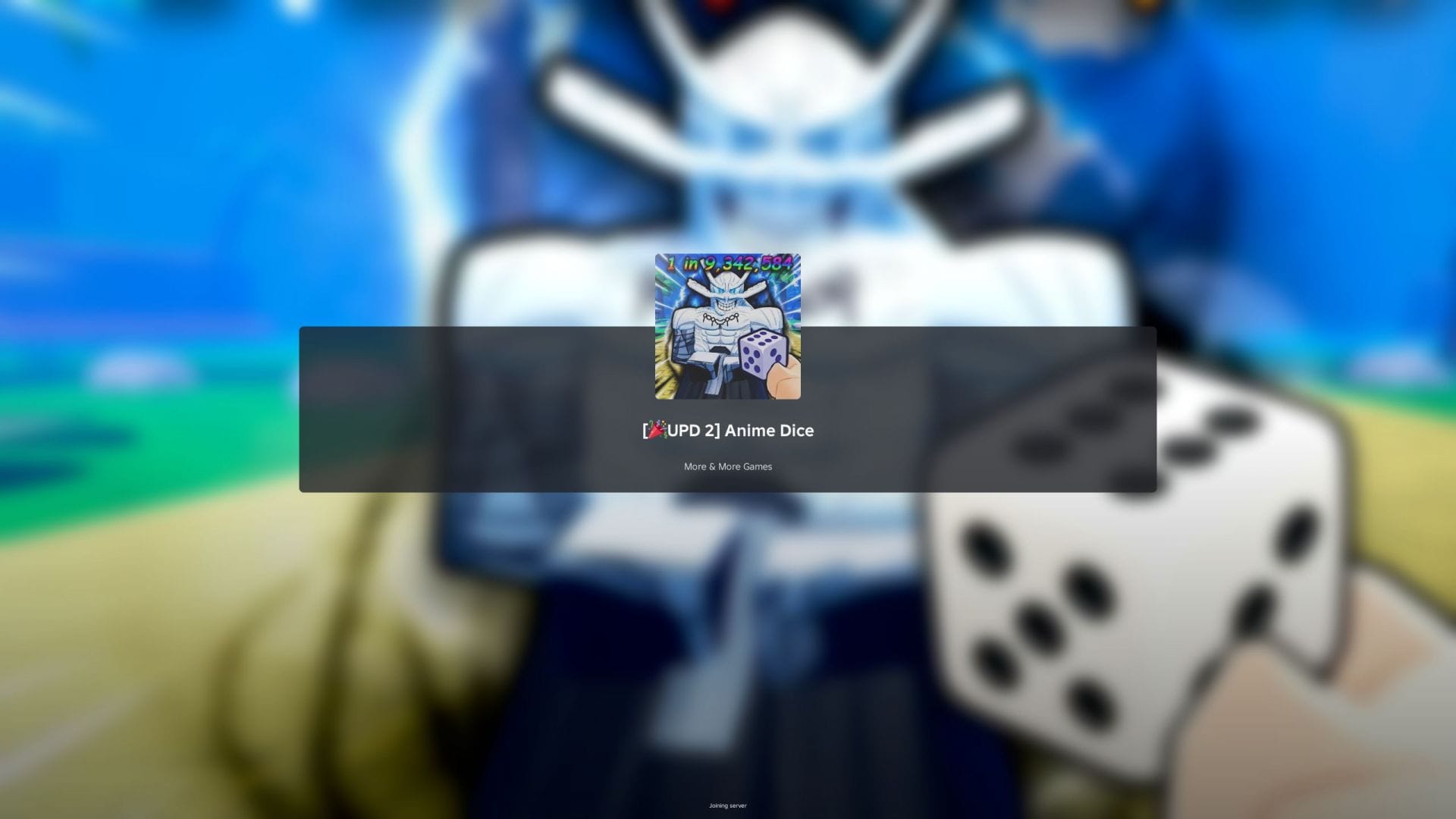 Anime Dice codes (September 2026)
