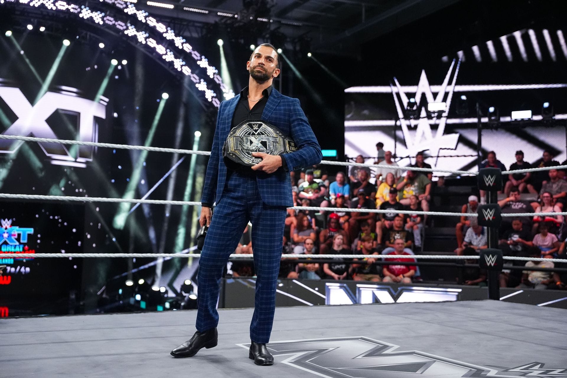 “You cannot touch a referee” - Real reason returning WWE Superstar got suspended revealed by General Manager of NXT, Robert Stone