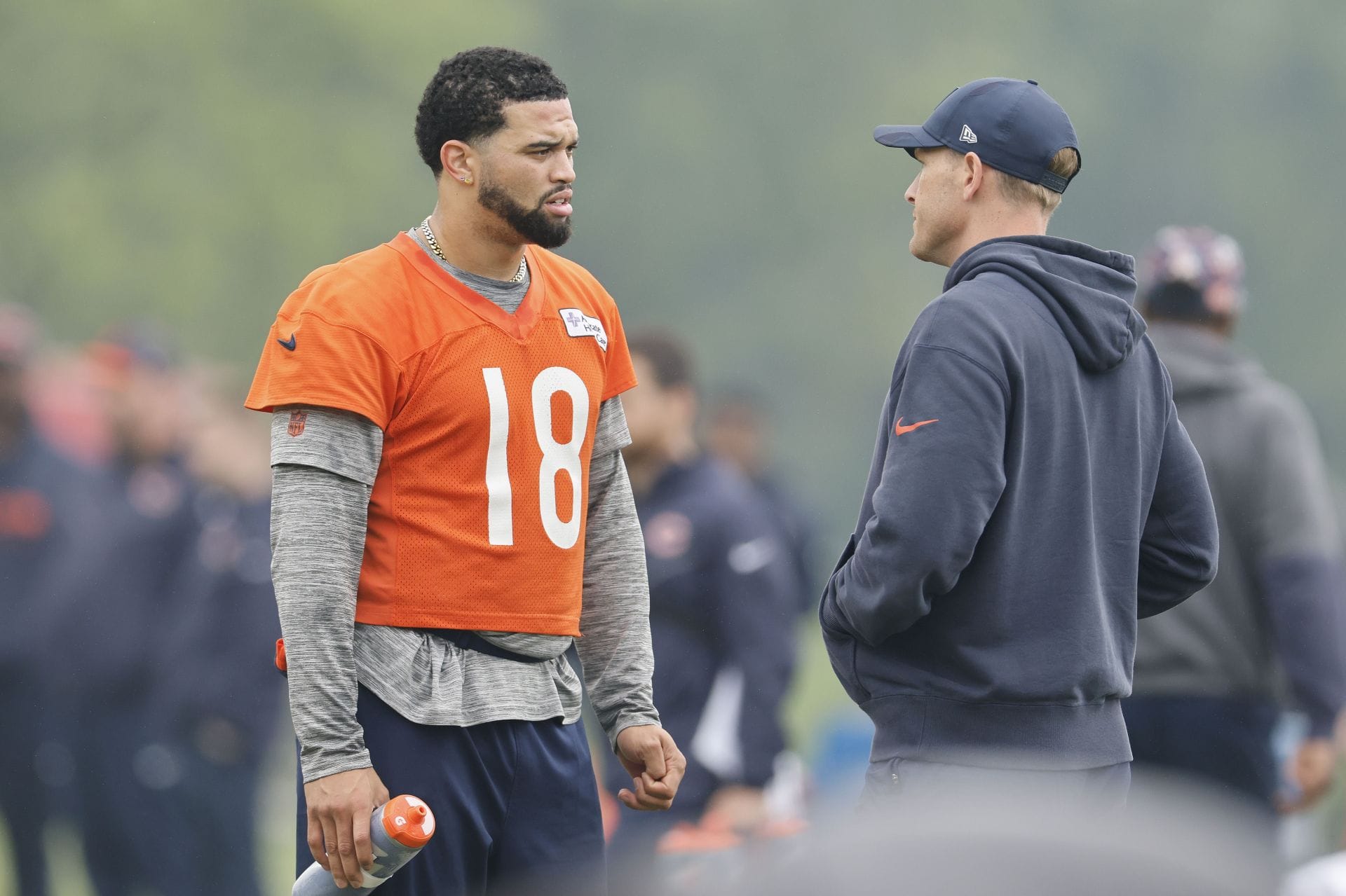 Bears HC Ben Johnson delivers bold take on Caleb Williams getting rid of "goofy" side heading into 2026 season