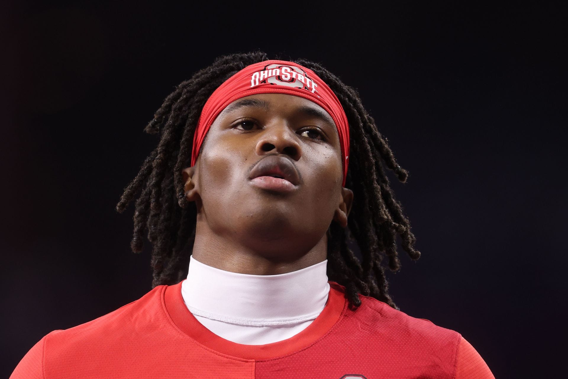 Jeremiah Smith linked to NFL team predicted to land No. 1 pick in 2027 Draft after Ohio State WR's huge Week 1 showing