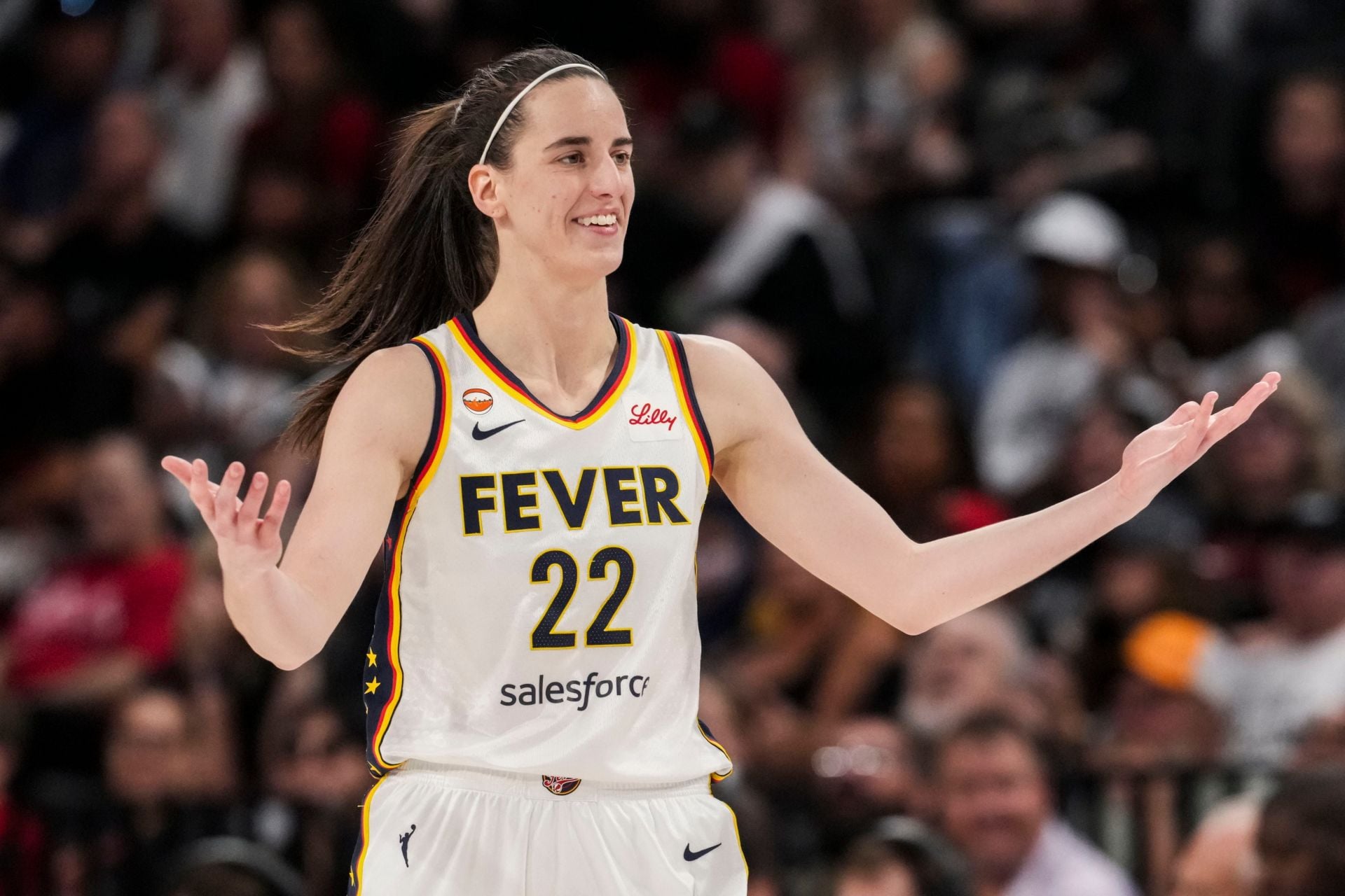 "They are letting Vegas maul Indiana", "Refs will take CC and Fever out of this game" - WNBA Fans Blast Refs Over Absurd Foul Calls On Caitlin Clark