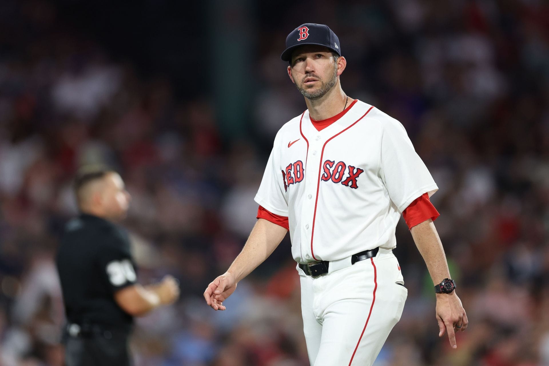 Boston Red Sox interim manager Chad Tracy - Source: Getty
