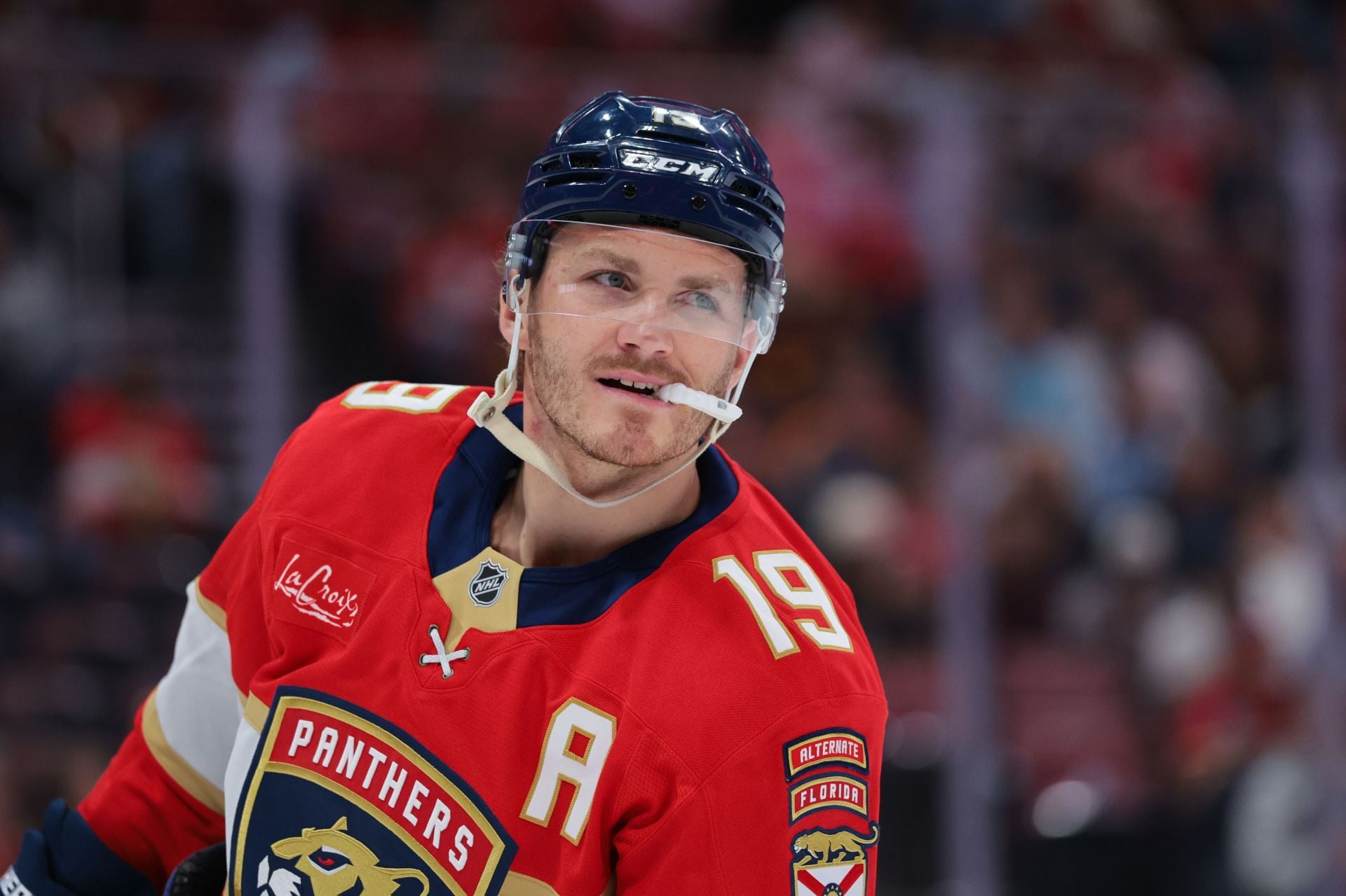 "Are we sure he’s not actually Canadian?" - NHL fans troll Matthew Tkachuk over his football throw at Miami Hurricanes game