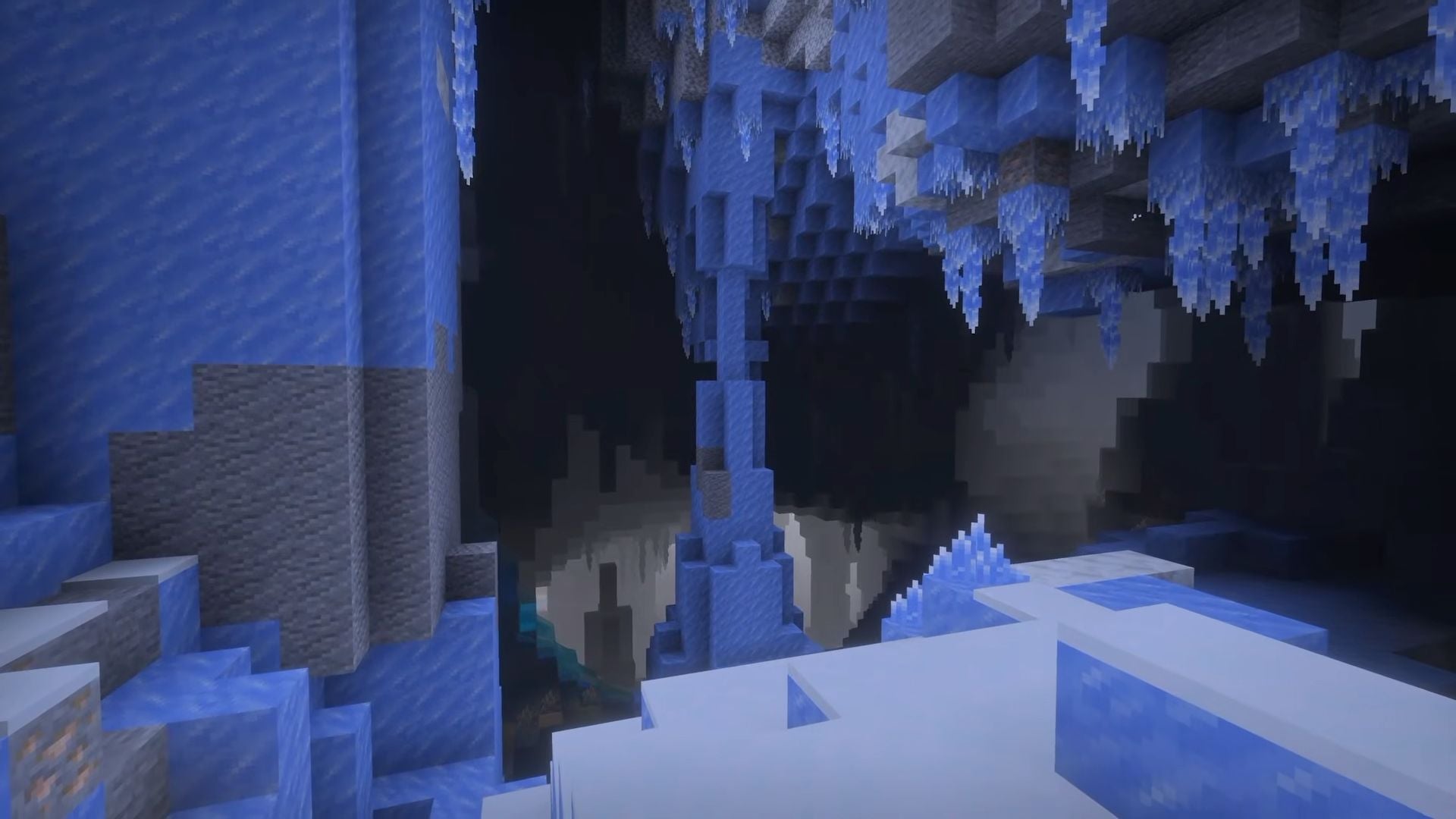 Minecraft reveals new Ice Caves for 2026 Winter game drop