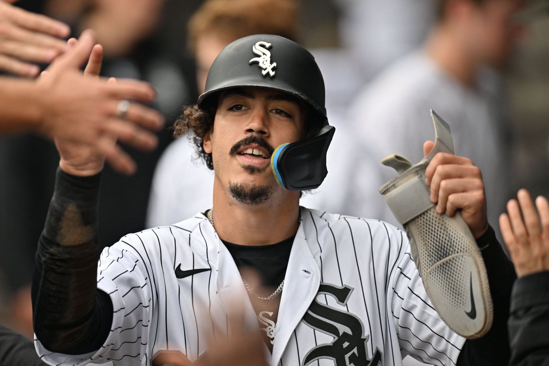 Chicago White Sox infielder Miguel Vargas is leading their offense in 2026 - Source: Imagn